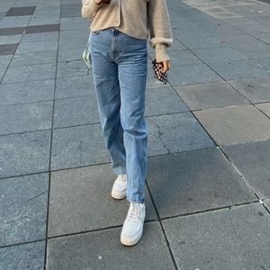 Everlane wide leg jeans- new with tags